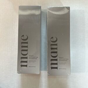 Mane Root Activator Shampoo Sealed 2 Bottles  - 8.5 ounces - NEW